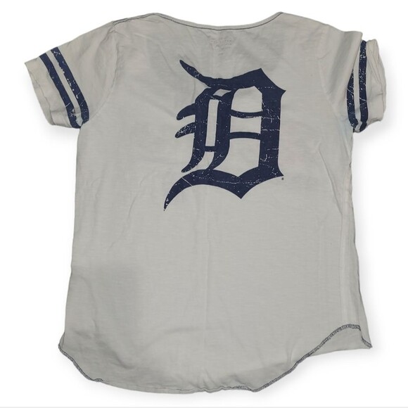 5th & Ocean Detroit Tigers Baseball Shirt Size Small - Picture 2 of 3
